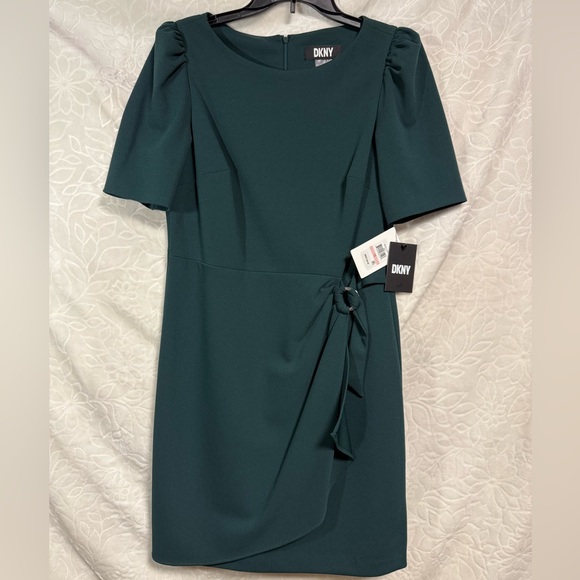 Dkny Dresses & Skirts - DKNY Dark Green Dress